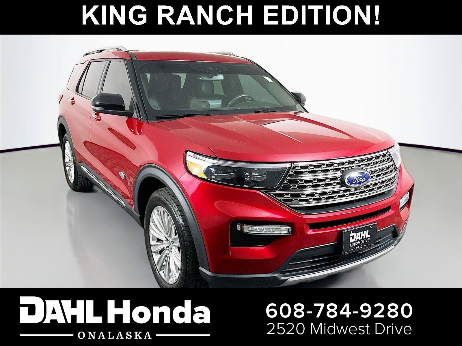 Used 2022 Ford Explorer King Ranch w/ Class IV Trailer Tow Package AWD/4WD video 1