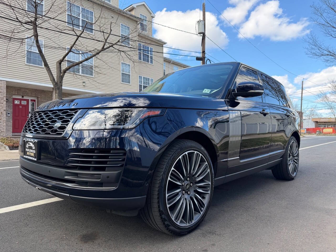 Used 2022 Land Rover Range Rover Westminster Edition image 4