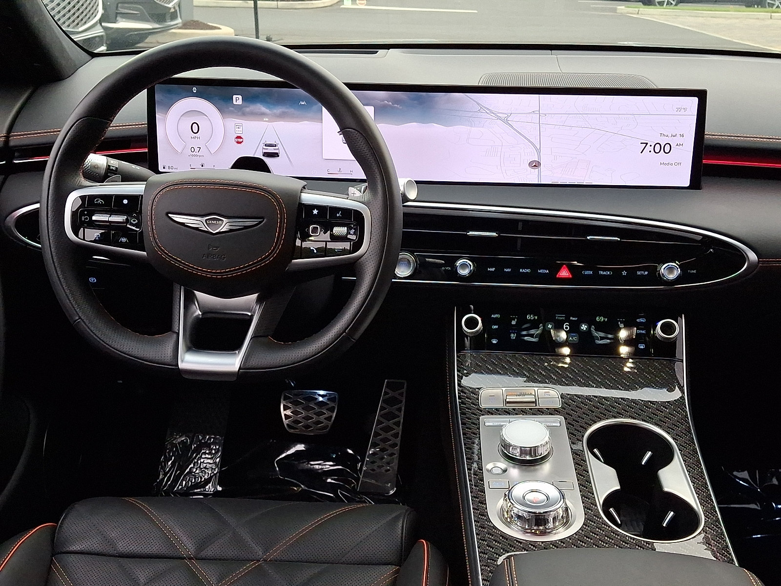 Certified 2026 Genesis GV70 3.5T Sport Prestige AWD/4WD image 12