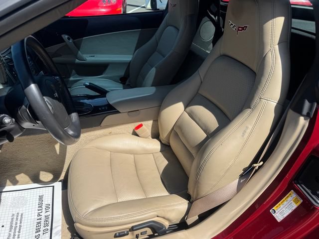 Used 2011 Chevrolet Corvette Coupe w/ Preferred Equipment Group RWD image 24