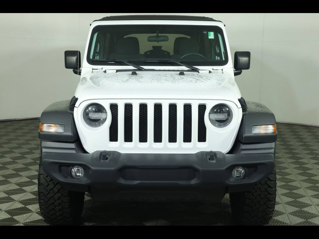 Used 2023 Jeep Wrangler Unlimited Sport AWD/4WD image 8