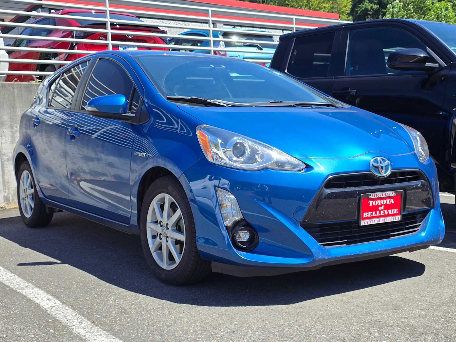Used 2015 Toyota Prius C Four FWD image 3