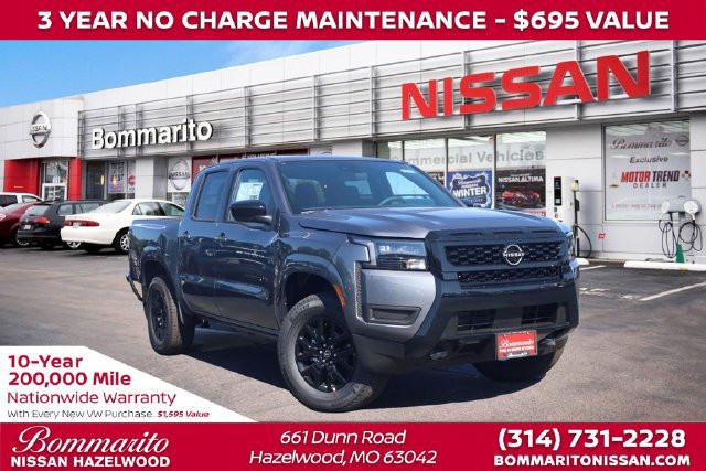 New 2027 Nissan Frontier SV w/ SV Convenience Package AWD/4WD image 1