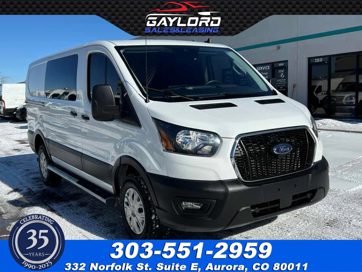 Used 2024 Ford Transit 250 Low Roof w/ Exterior Upgrade Package image 1