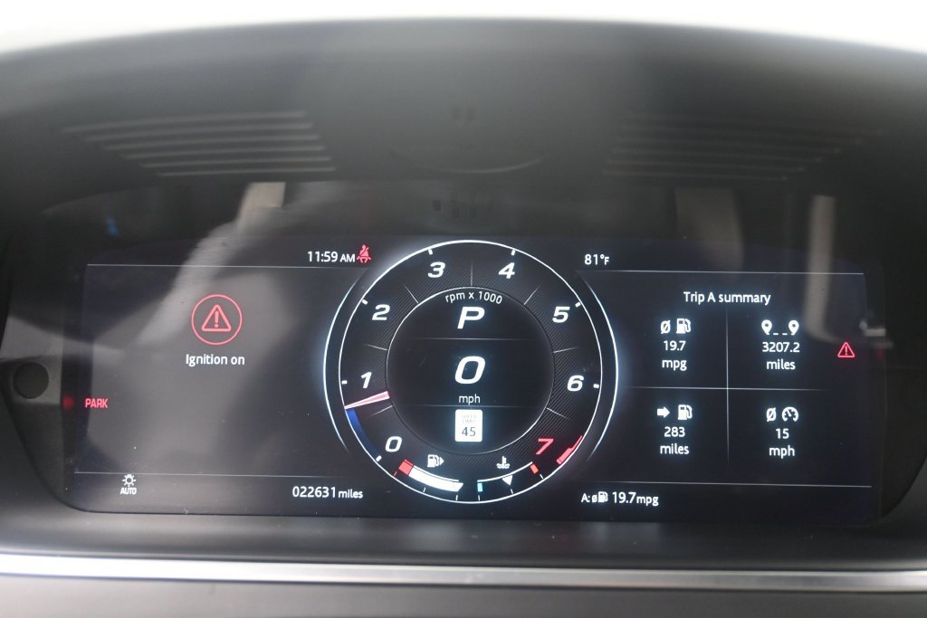 Used 2021 Jaguar F-TYPE Convertible RWD image 12