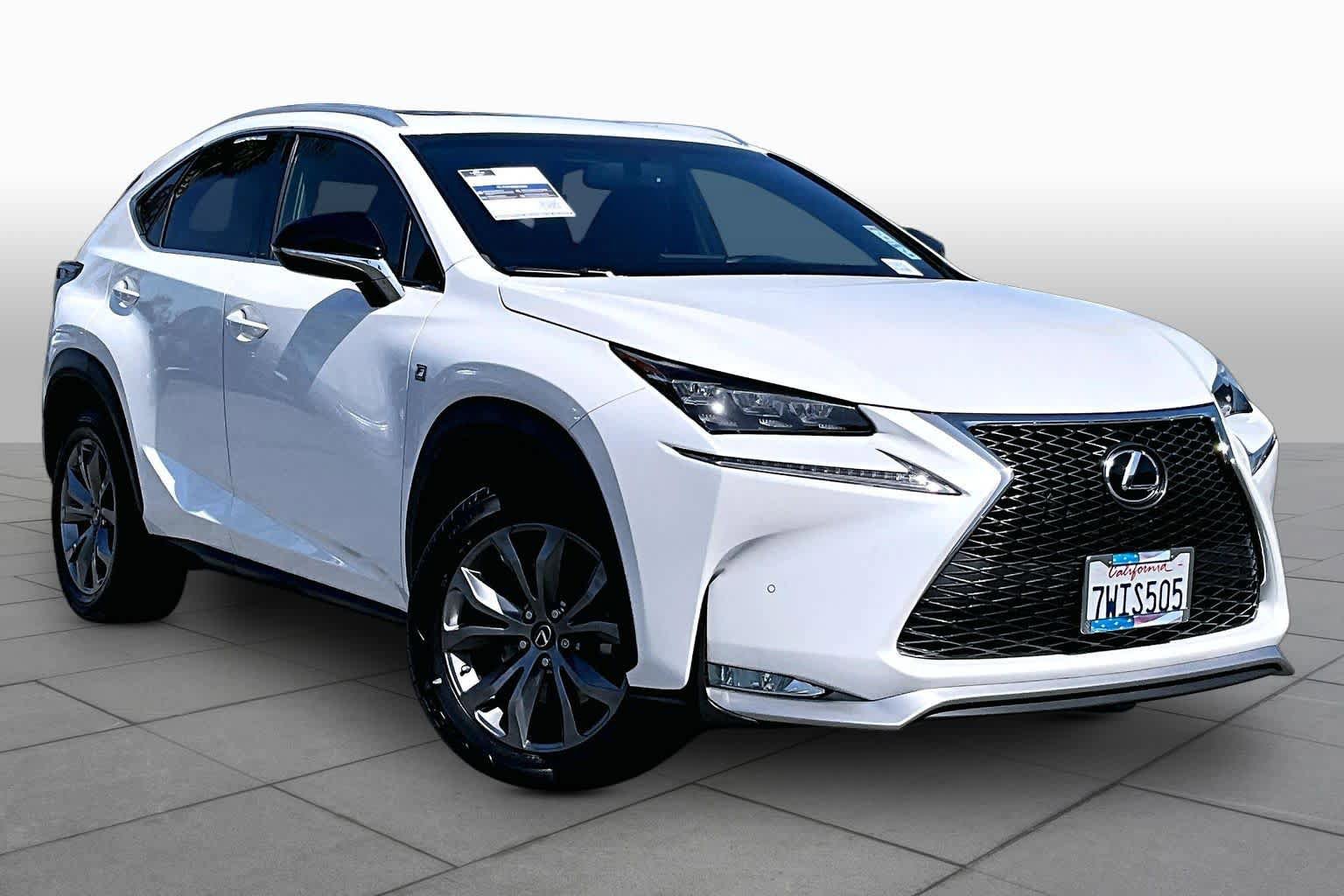 Used 2015 Lexus NX 200t F Sport w/ Navigation System Package image 2