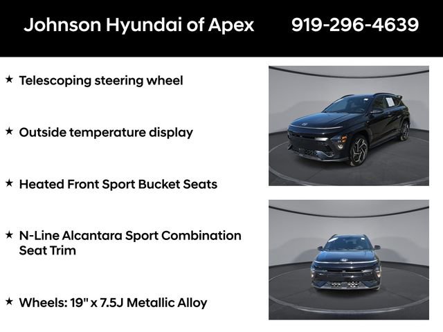 Certified 2024 Hyundai Kona N Line image 18
