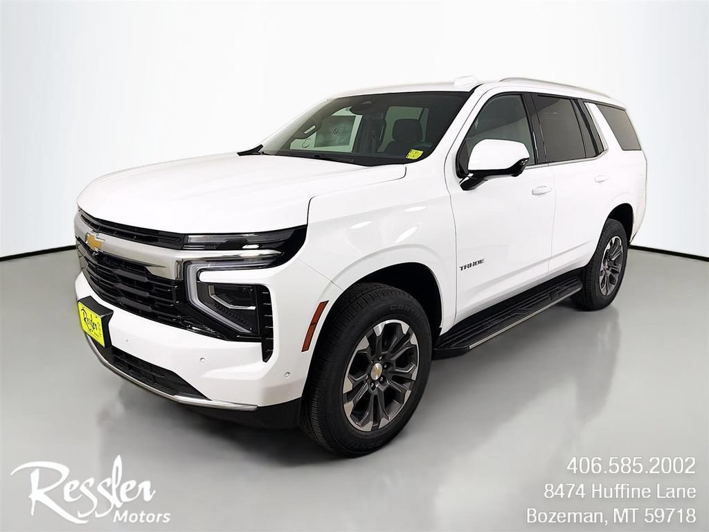 New 2026 Chevrolet Tahoe LS w/ Max Trailering Package AWD/4WD image 1
