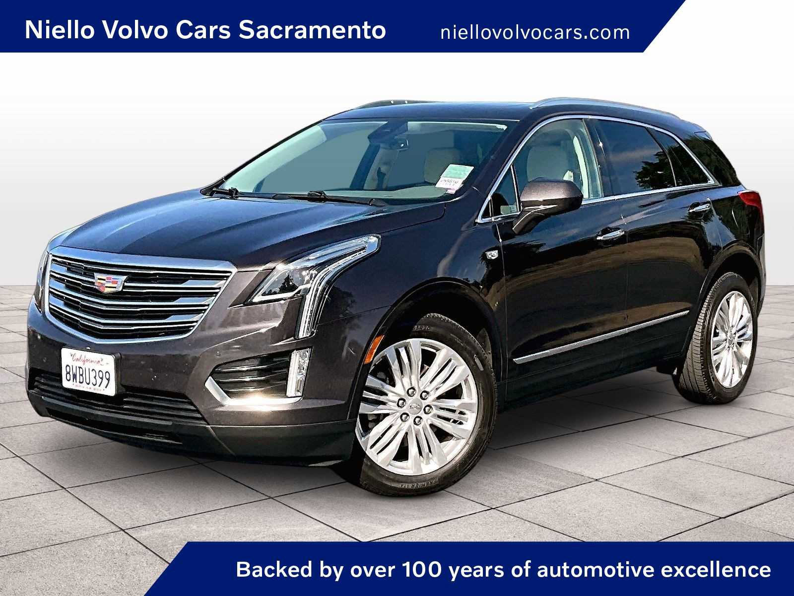 Used 2018 Cadillac XT5 Luxury w/ Driver Awareness Package