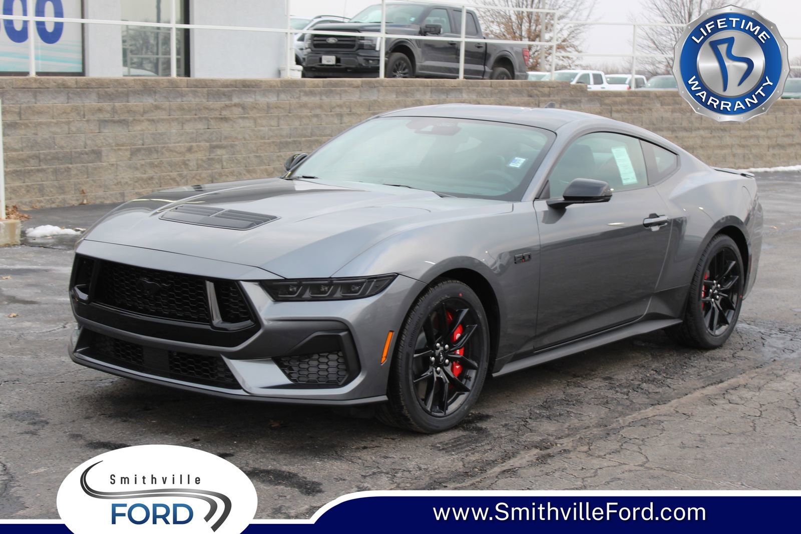 New 2026 Ford Mustang GT Premium image 1