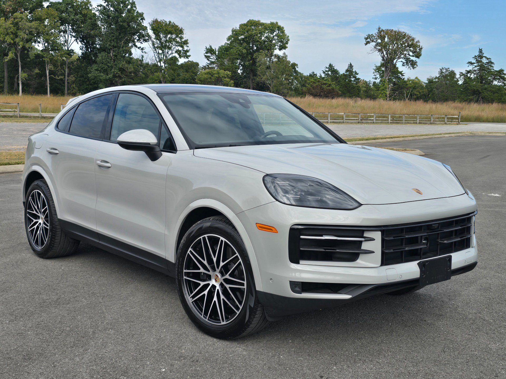 Used 2025 Porsche Cayenne Coupe