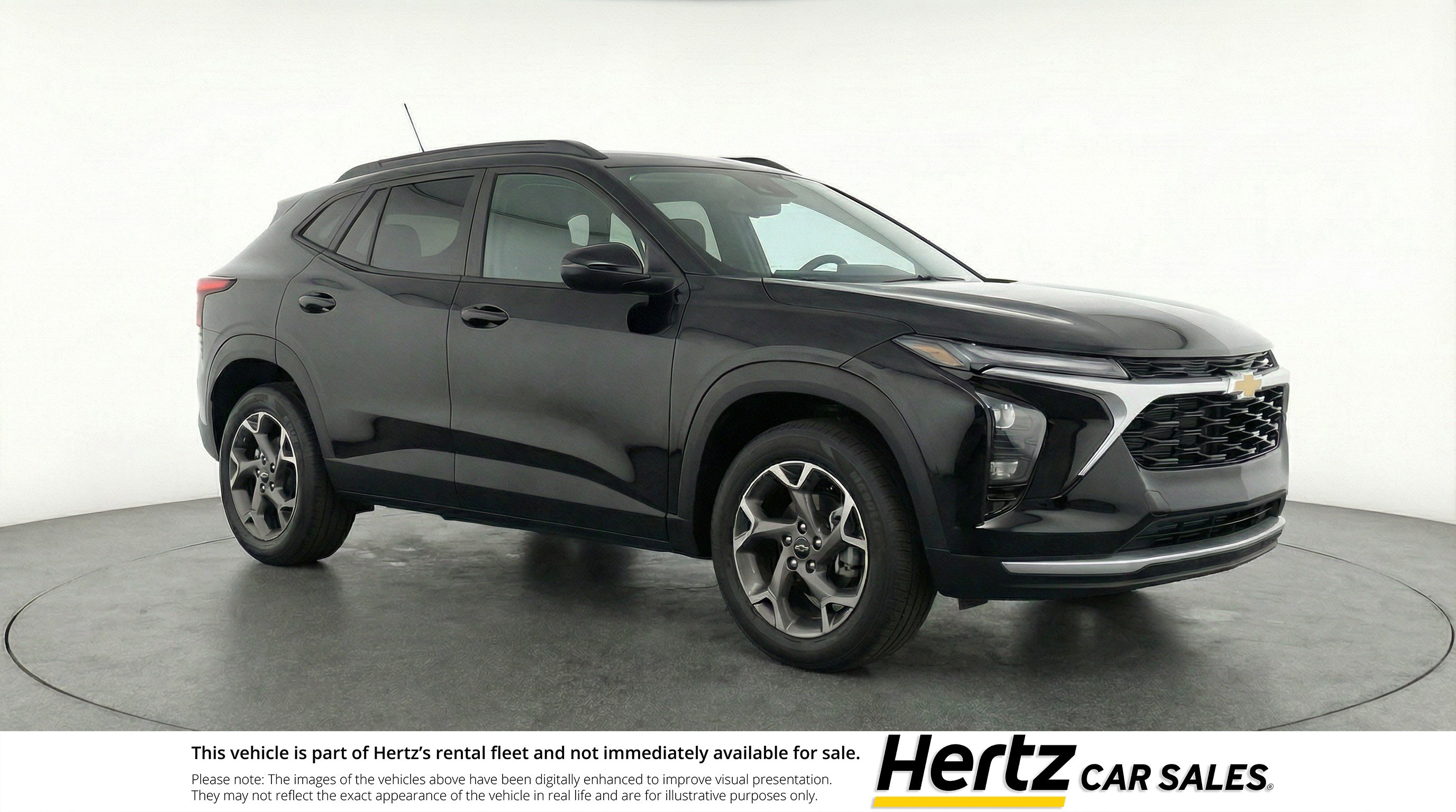 Used 2025 Chevrolet Trax LT