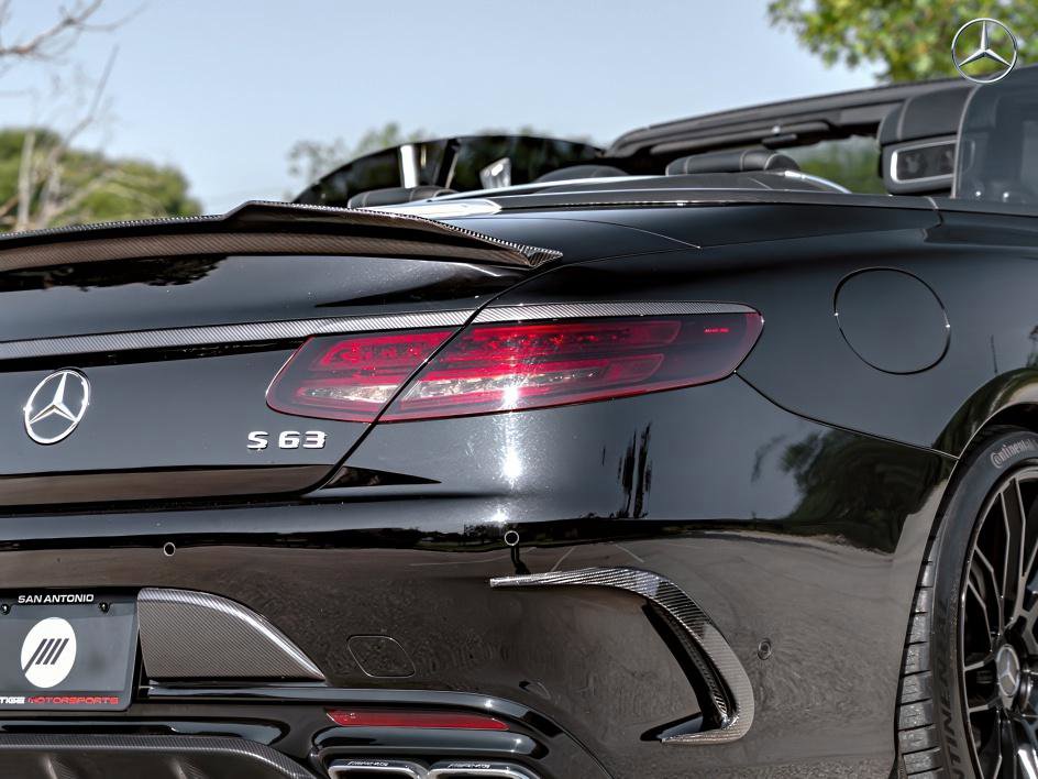 Used 2017 Mercedes-Benz S 63 AMG 4MATIC Cabriolet image 10
