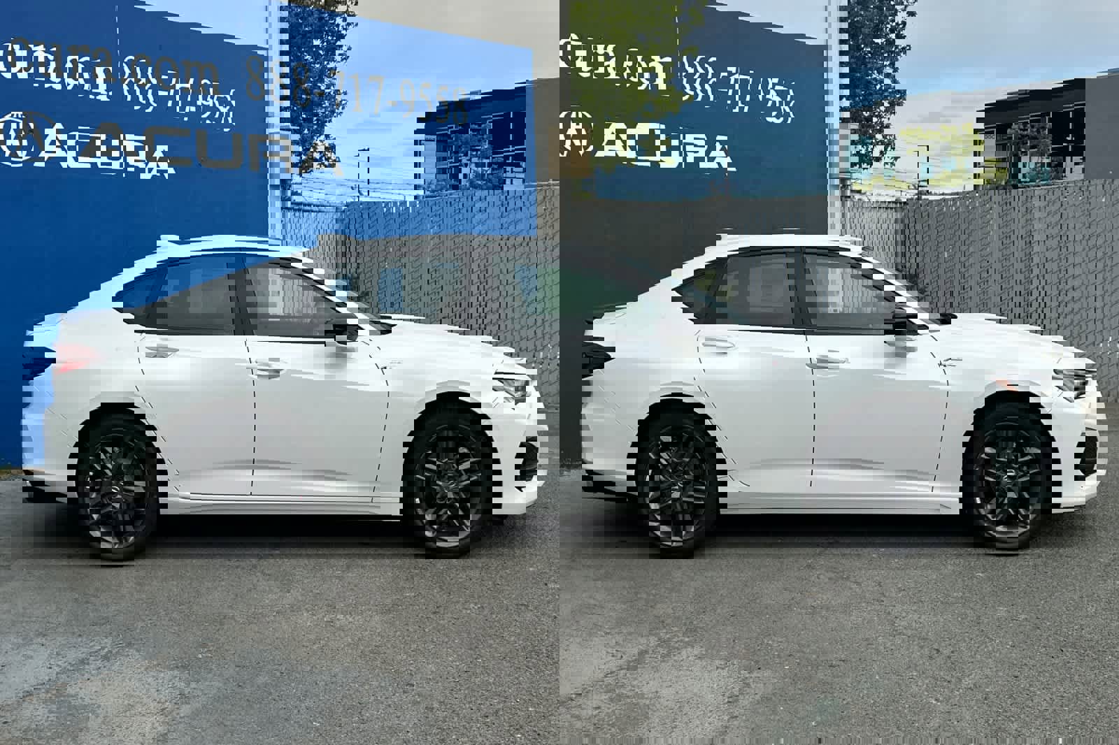 New 2025 Acura TLX SH-AWD w/ A-SPEC Pkg image 3