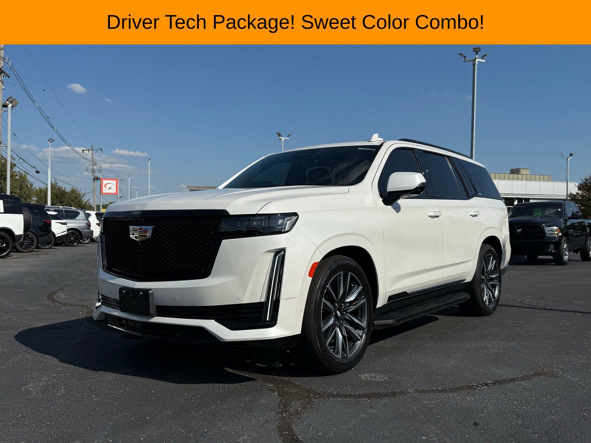 Used 2021 Cadillac Escalade Sport