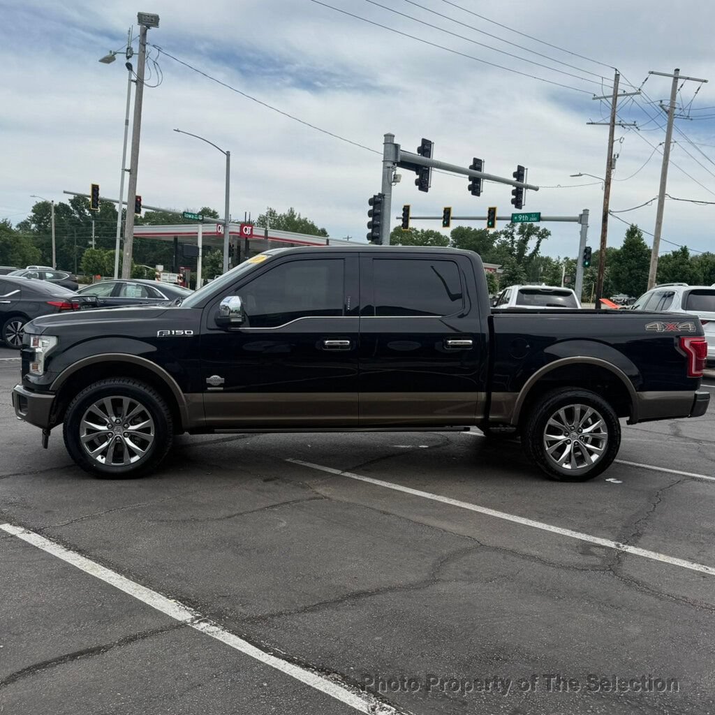 Used 2017 Ford F150 King Ranch w/ Equipment Group 601A Luxury AWD/4WD image 9