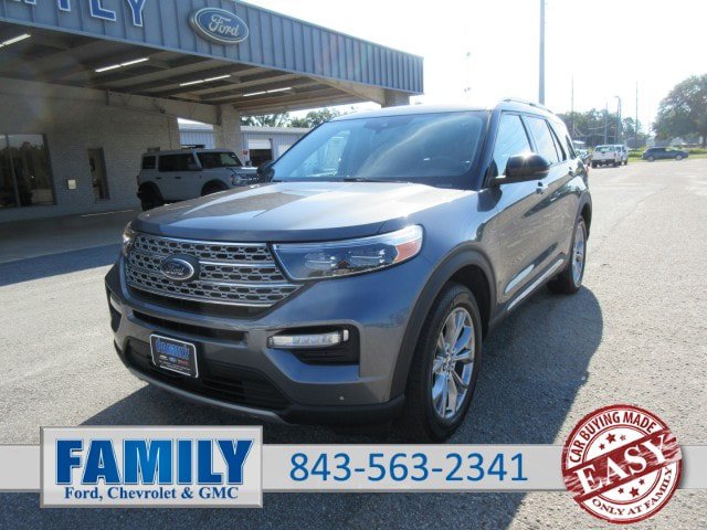 Used 2023 Ford Explorer Limited w/ Limited Technology Package