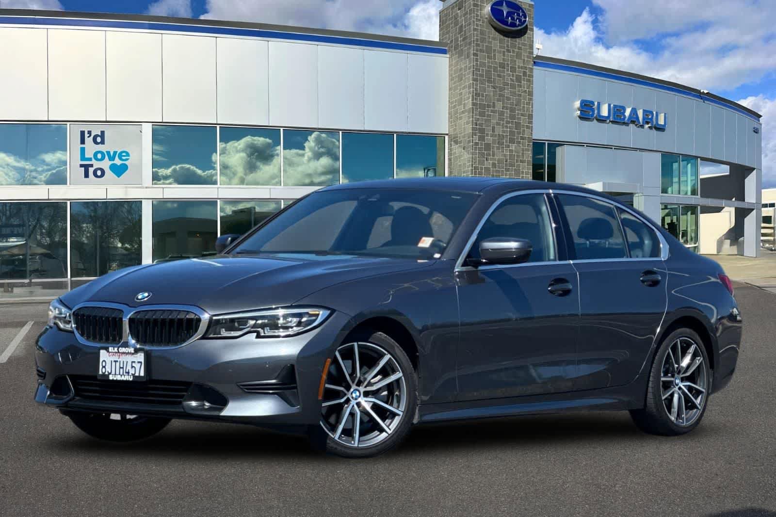 Used 2019 BMW 330i Sedan w/ Convenience Package RWD video 1