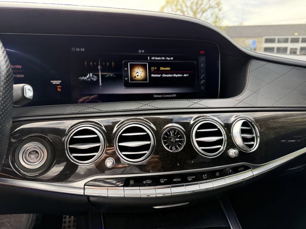Used 2018 Mercedes-Benz S 63 AMG S 4MATIC Sedan image 26
