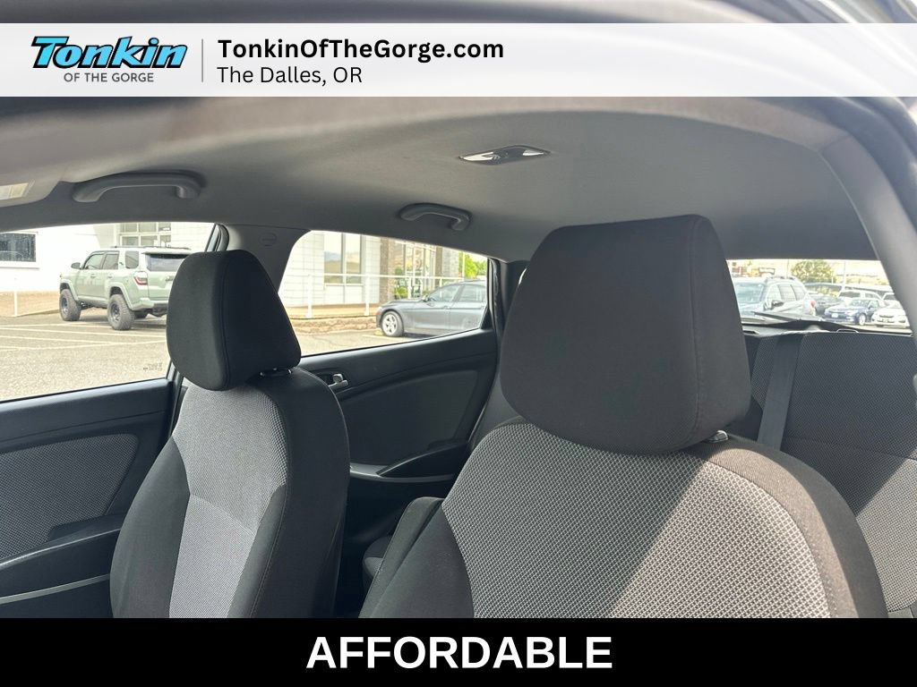 Used 2014 Hyundai Accent GS FWD image 13