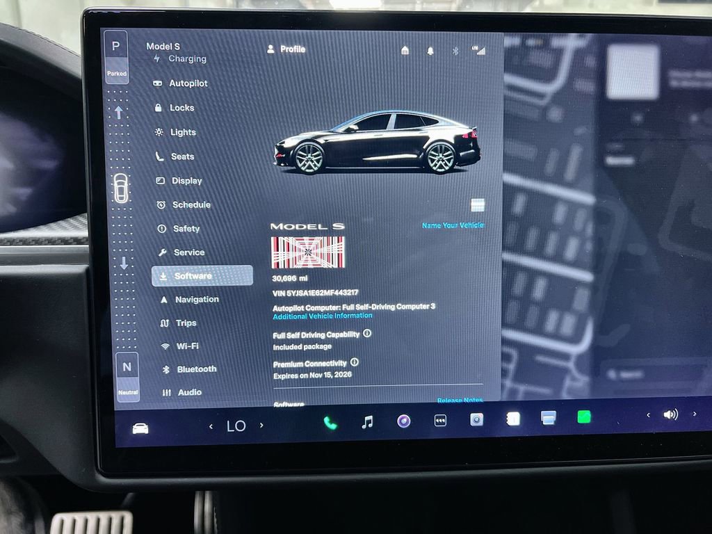Used 2021 Tesla Model S Plaid AWD/4WD image 5