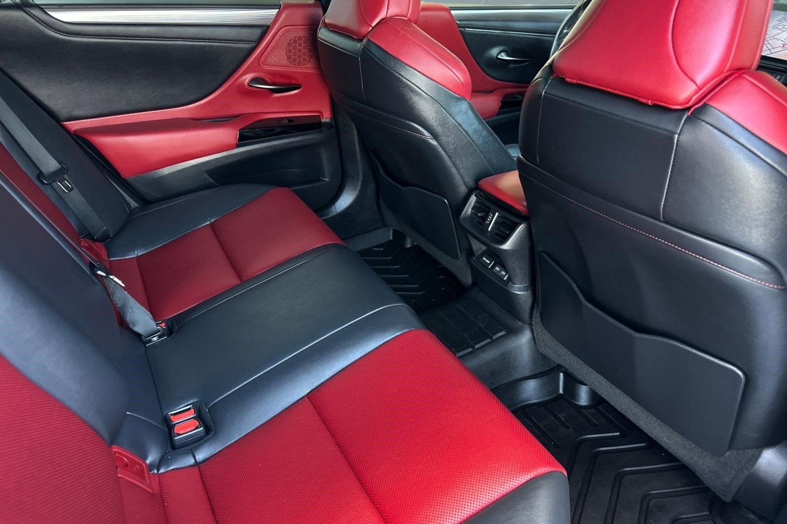 Certified 2022 Lexus ES 300h F Sport FWD image 32
