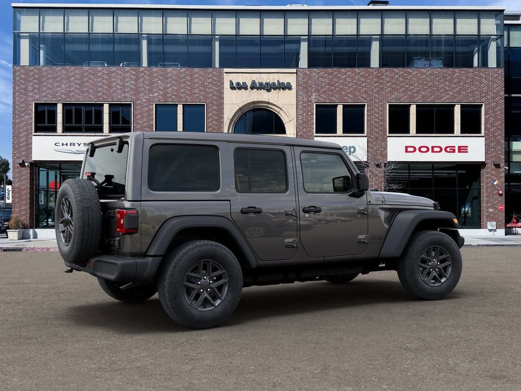 New 2026 Jeep Wrangler Sport S image 4