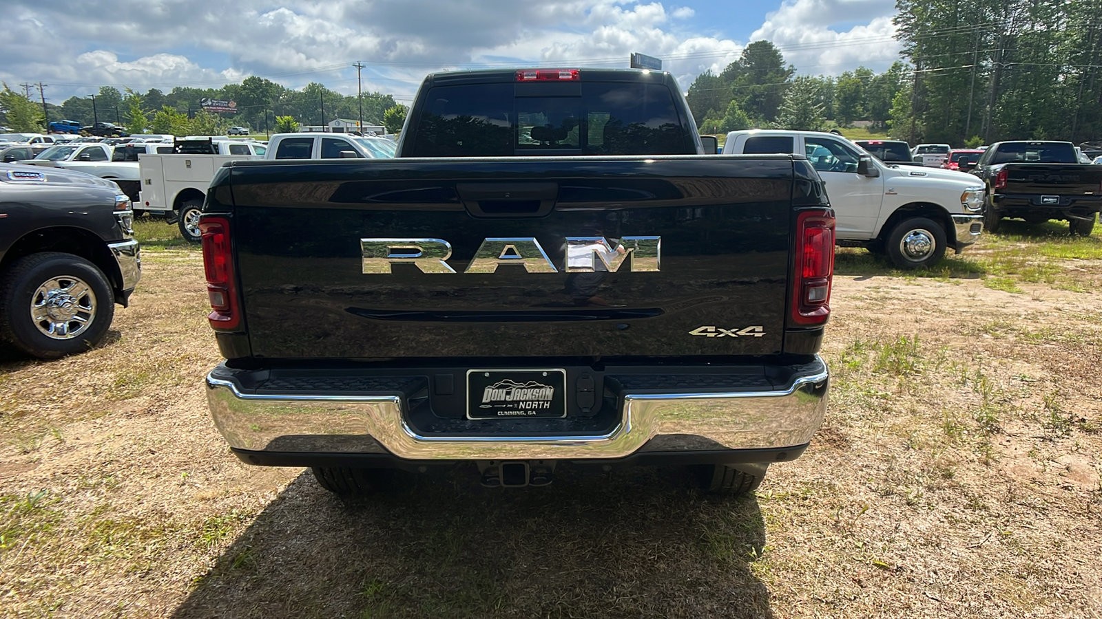 New 2025 RAM 2500 Tradesman image 9