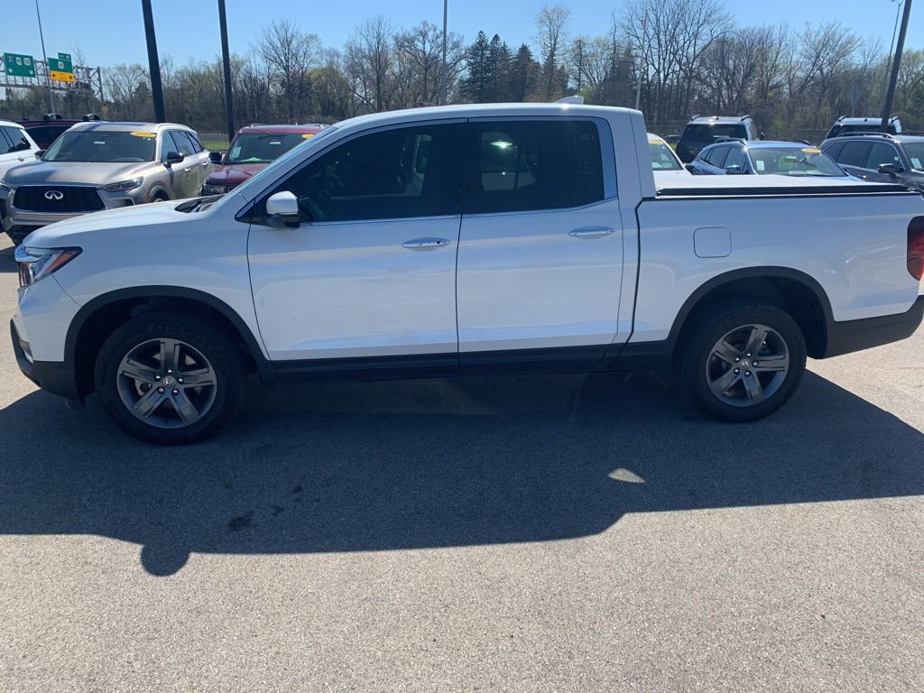 Used 2022 Honda Ridgeline RTL-E image 2