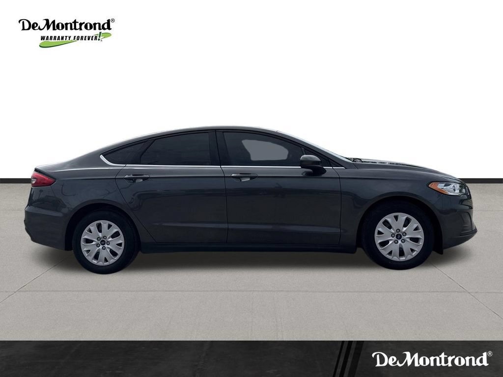 Used 2020 Ford Fusion S FWD image 4