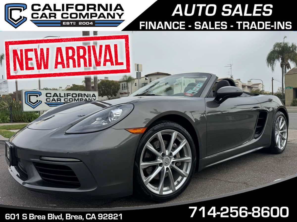 Used 2019 Porsche 718 Boxster