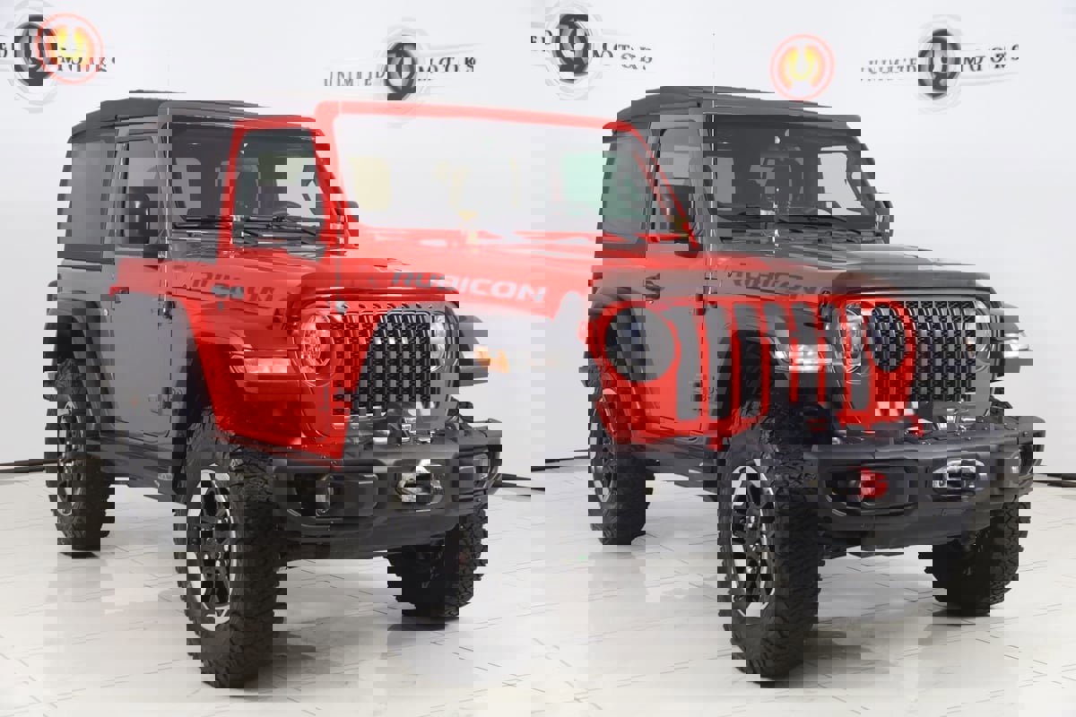 Used 2018 Jeep Wrangler Rubicon image 20