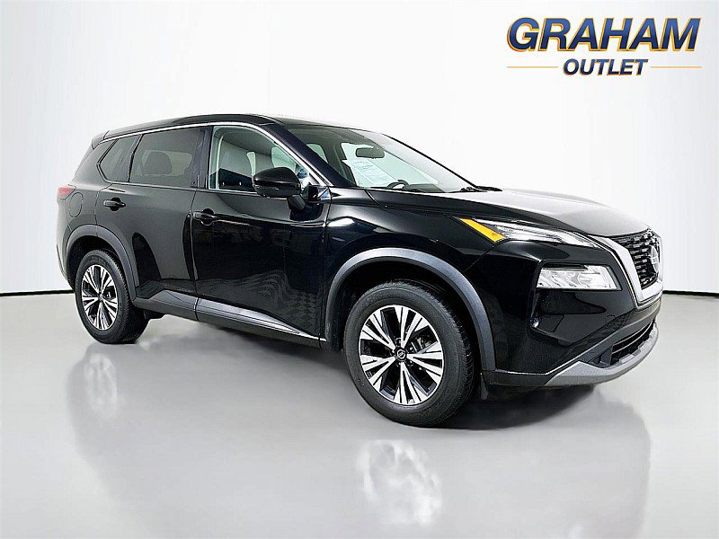 Used 2021 Nissan Rogue SV image 1