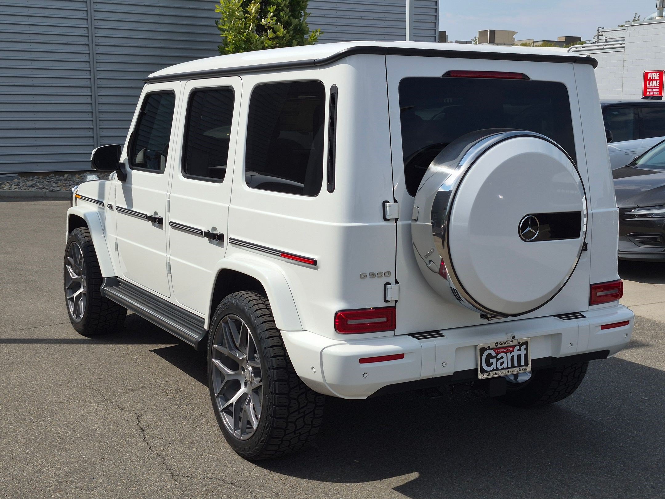 New 2026 Mercedes-Benz G 550 image 5