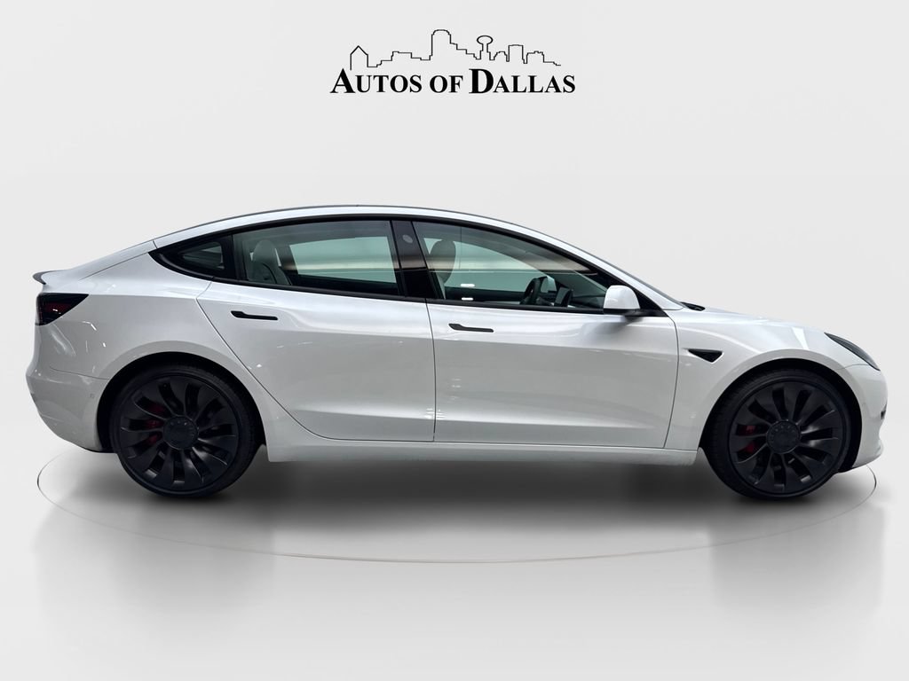 Used 2021 Tesla Model 3 Performance AWD/4WD image 10