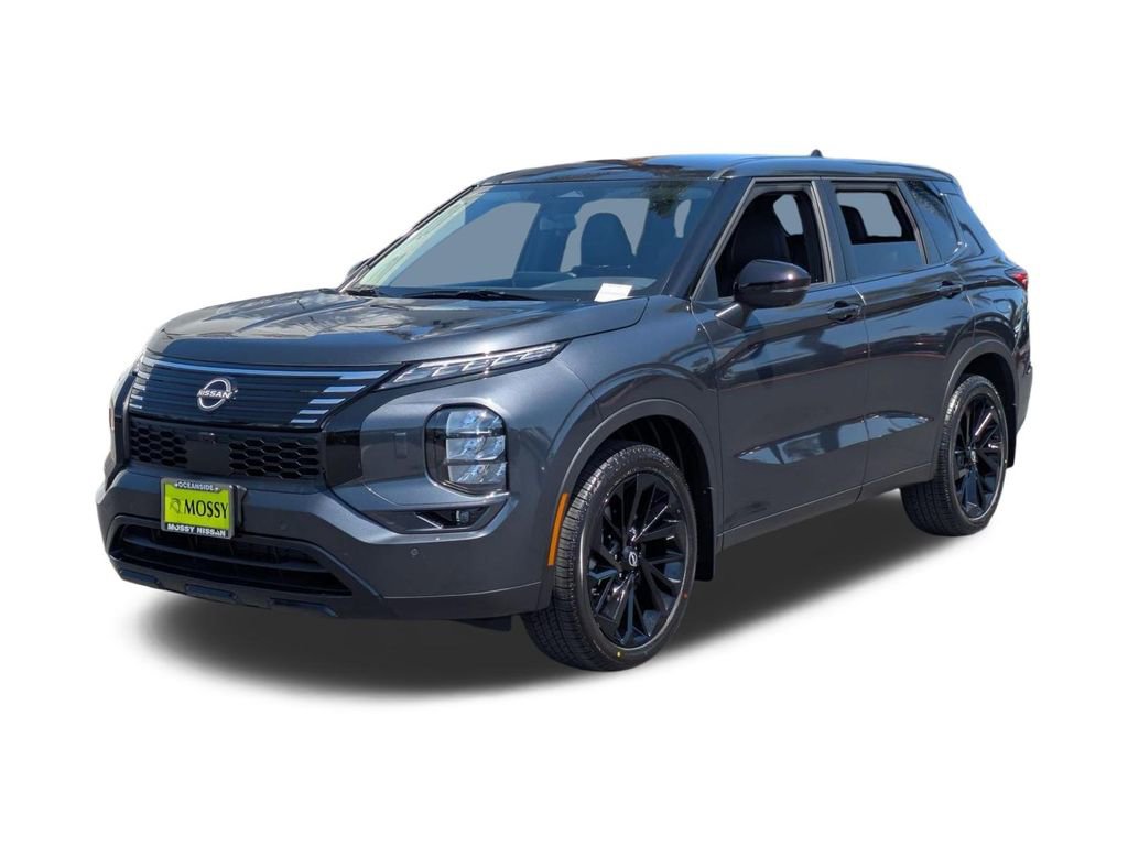 New 2026 Nissan Rogue SL AWD/4WD image 1
