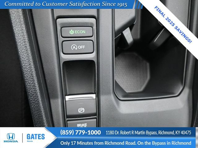 New 2025 Honda Accord LX image 16