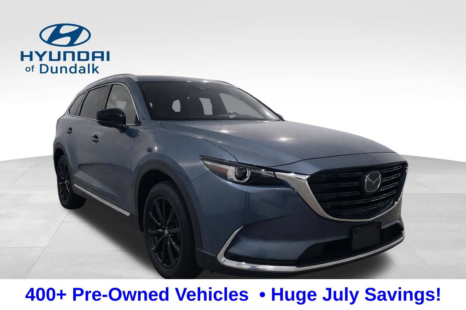 Used 2023 MAZDA CX-9 Carbon Edition AWD/4WD image 3