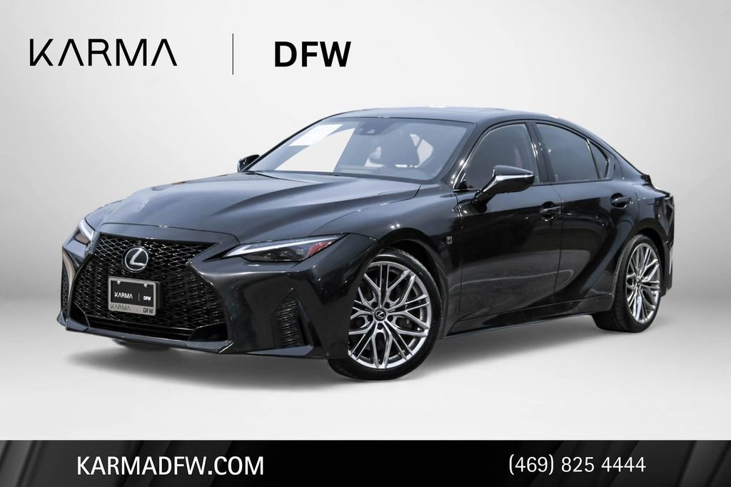 Used 2022 Lexus IS 500