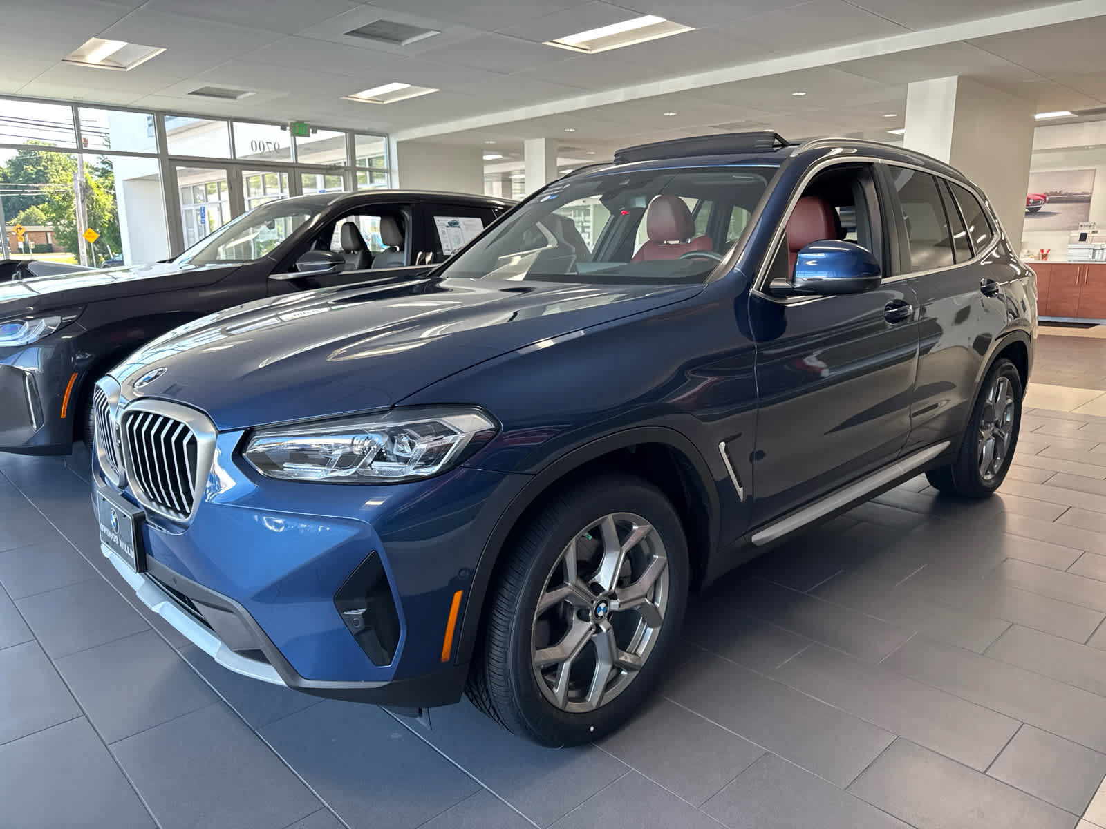 Certified 2024 BMW X3 xDrive30i w/ Premium Package AWD/4WD image 6