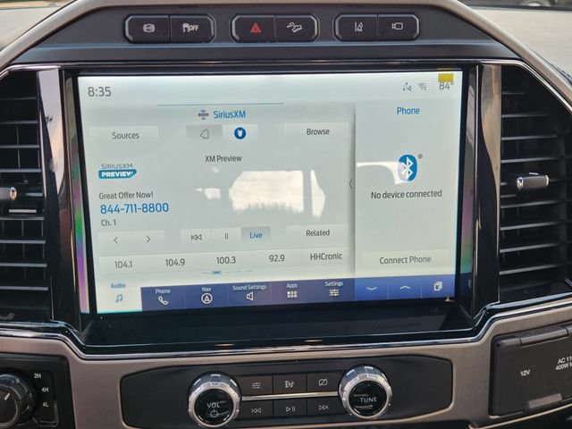 Used 2022 Ford F250 Platinum w/ FX4 Off-Road Package AWD/4WD image 16