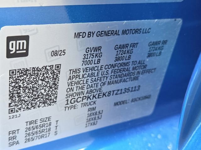 New 2026 Chevrolet Silverado 1500 LT image 33