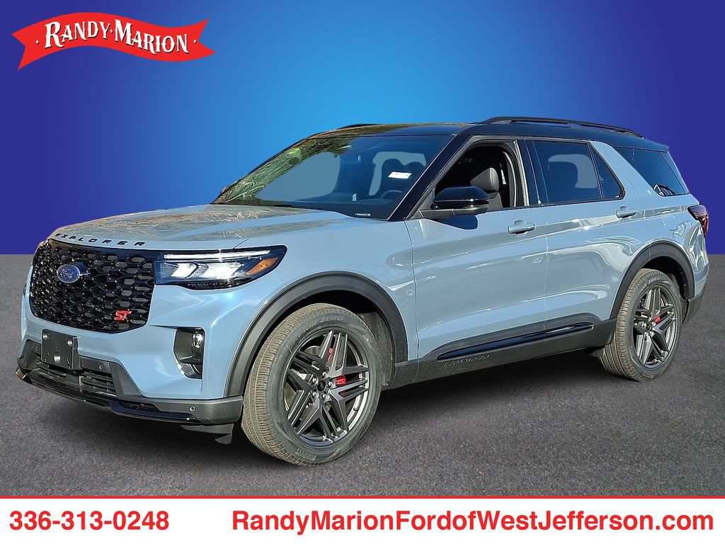 New 2026 Ford Explorer ST w/ Sun And Sound Package