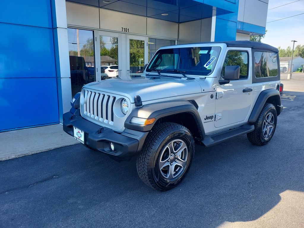 Used 2023 Jeep Wrangler Sport