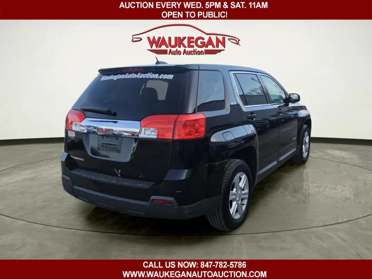 Used 2015 GMC Terrain SLE image 3