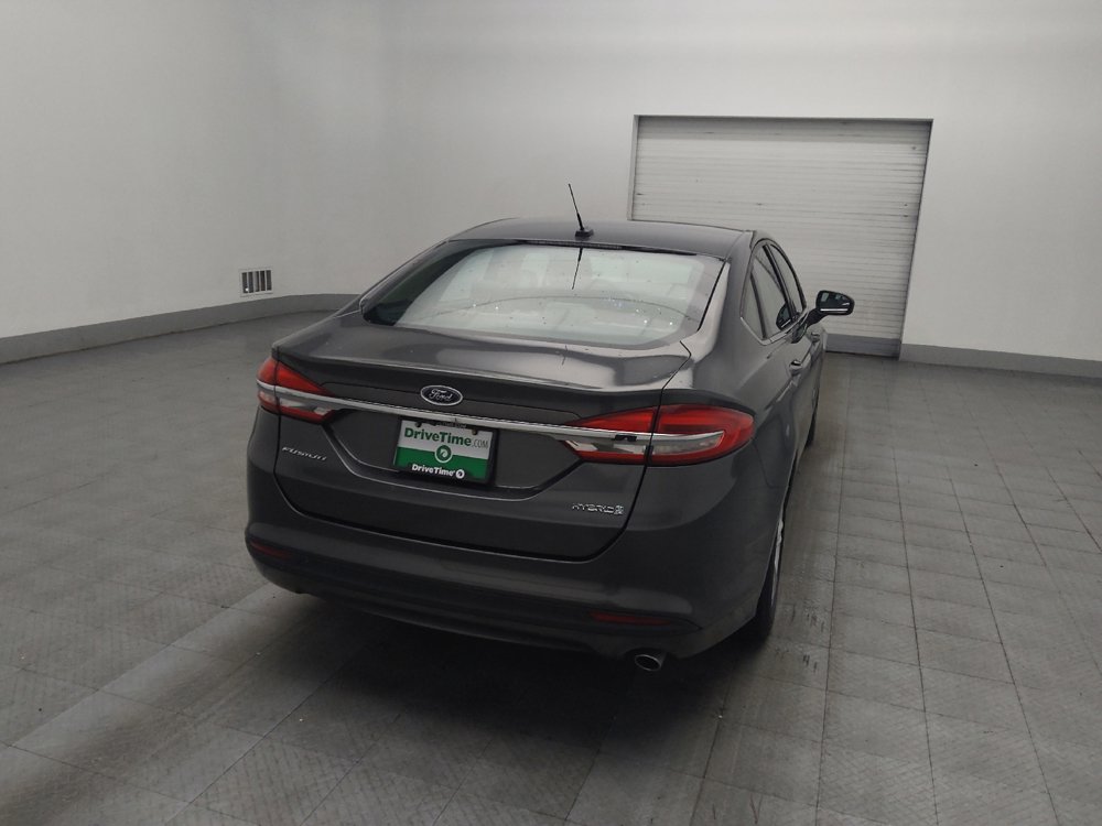 Used 2018 Ford Fusion S image 7