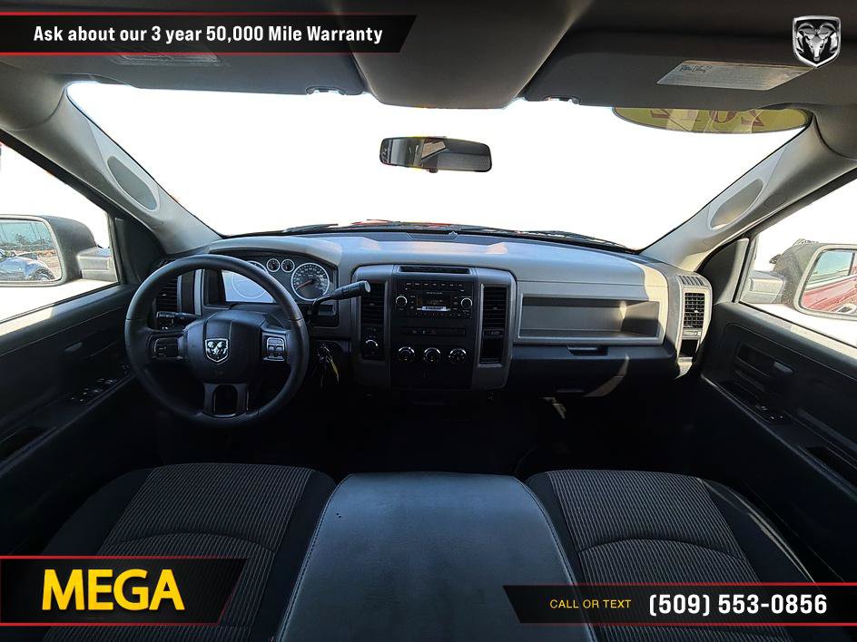 Used 2012 RAM 1500 ST w/ SXT Appearance Group AWD/4WD image 24