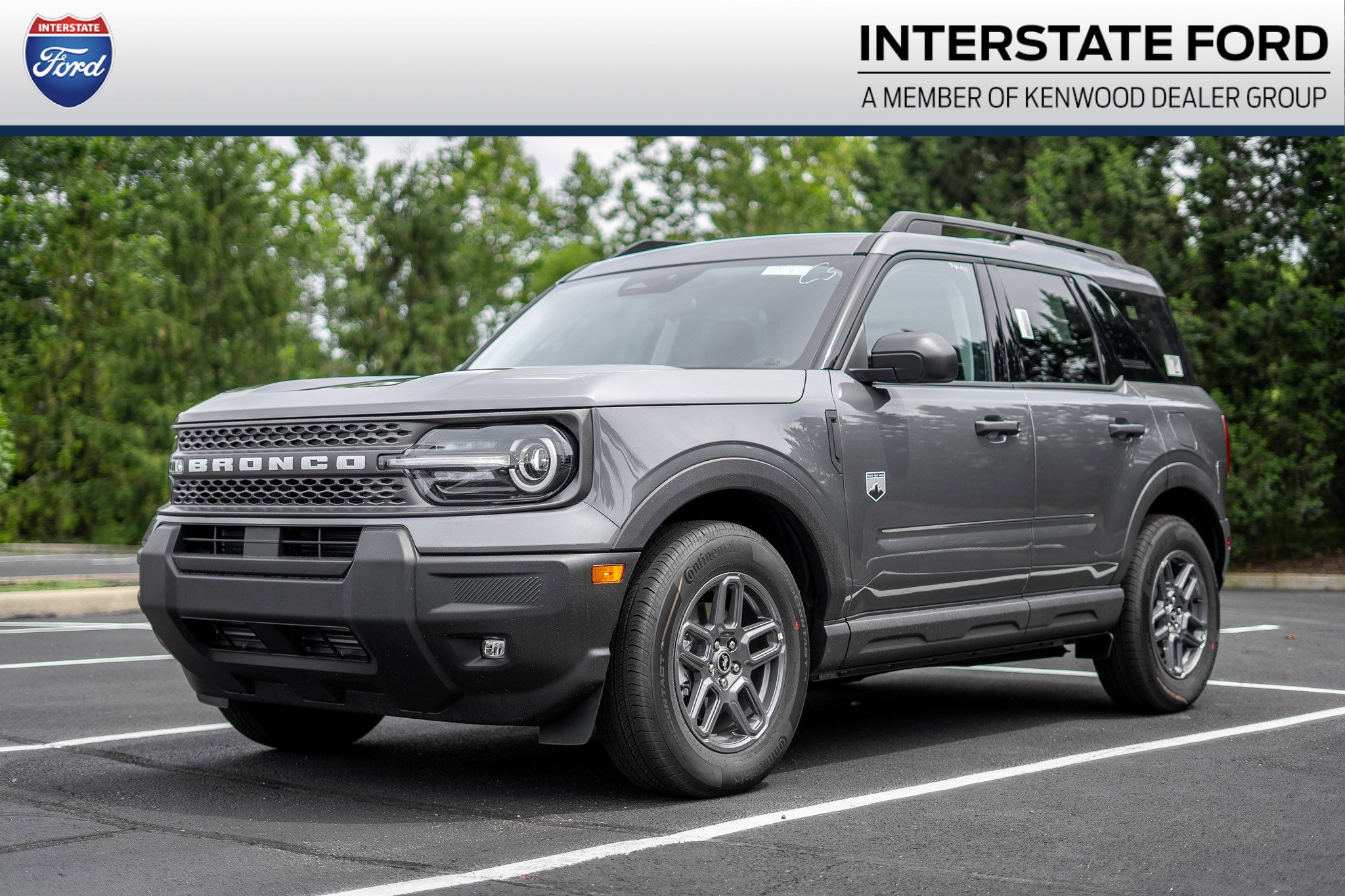 New 2025 Ford Bronco Sport Big Bend w/ Convenience Package