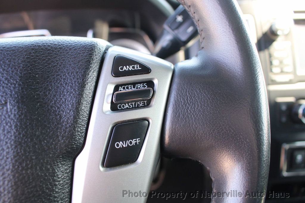 Used 2018 Nissan Titan SL w/ Midnight Edition AWD/4WD image 18