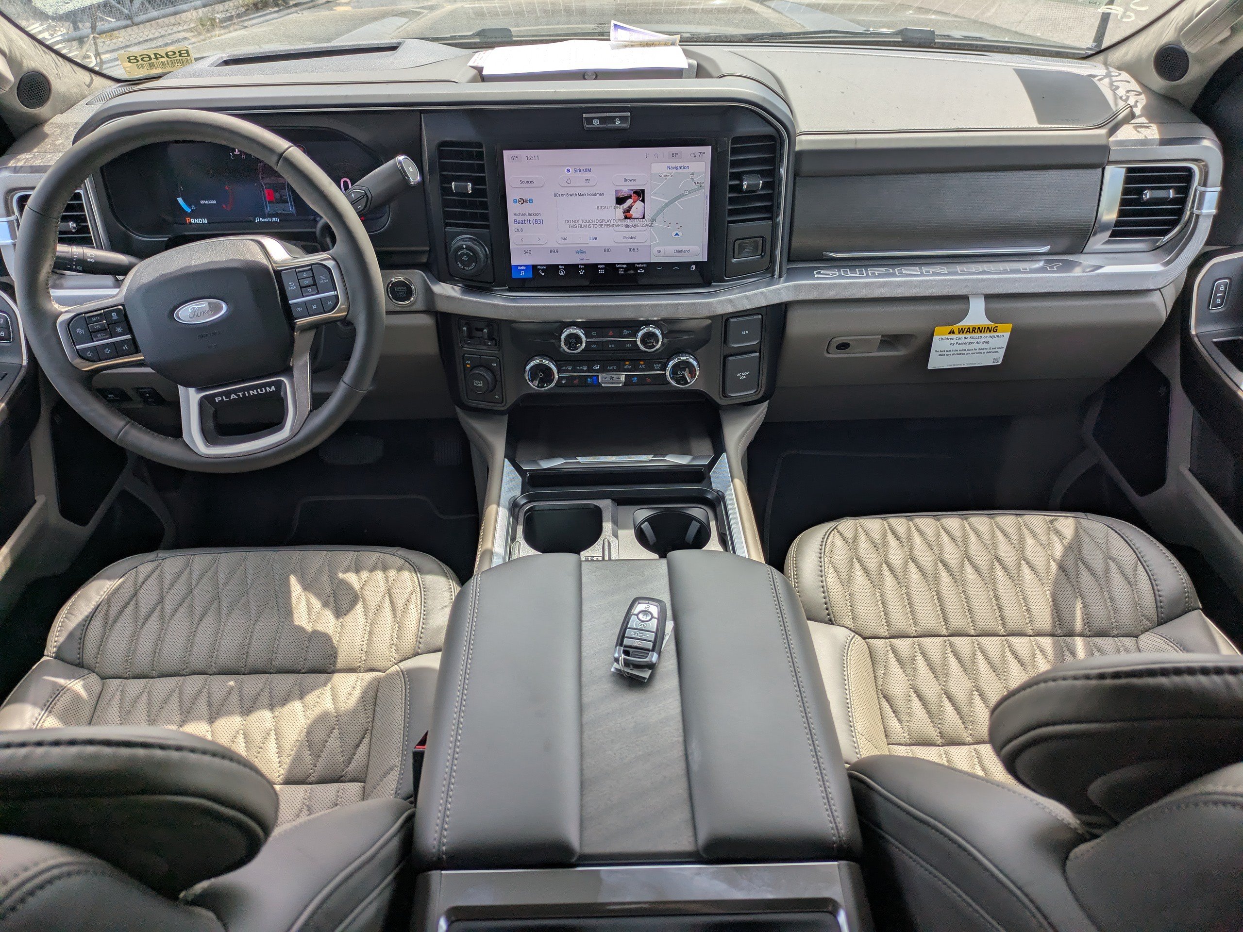 Used 2026 Ford F450 Platinum w/ Platinum Plus Package AWD/4WD image 17